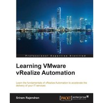 Learning Vmware Vrealize Automation Paperback, Packt Publishing