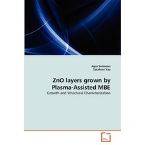 Zno Layers Grown by Plasma-Assisted MBE Paperback, VDM Verlag
