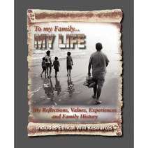 To My Family: My Reflections Values Experiences and Family History Paperback, Castle Quay Books