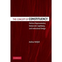 The Concept of Constituency Paperback, Cambridge University Press