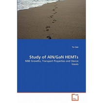 Study of ALN/Gan Hemts Paperback, VDM Verlag