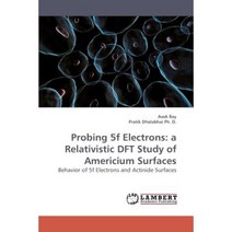 Probing 5f Electrons: A Relativistic DFT Study of Americium Surfaces Paperback, LAP Lambert Academic Publishing