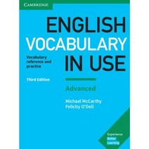 English Vocabulary in Use: Advanced Book with Answers: Vocabulary Reference and Practice Paperback, Cambridge University Press