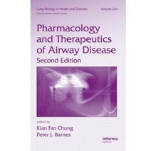 Pharmacology and Therapeutics of Airway Disease Second Edition Hardcover, CRC Press