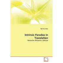 Intrinsic Paradox in Translation Paperback, VDM Verlag