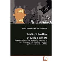 MMPI-2 Profiles of Male Stalkers Paperback, VDM Verlag