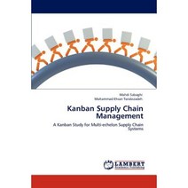 Kanban Supply Chain Management Paperback, LAP Lambert Academic Publishing
