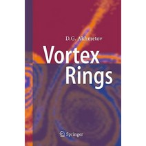 Vortex Rings Hardcover, Springer