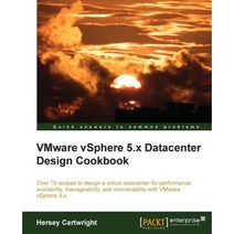 Vmware Vsphere 5.X Datacenter Design Cookbook, Packt Publishing