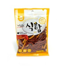 오션 식탐 모이스트 양고기버거 100g 강아지간식 져키, 1개