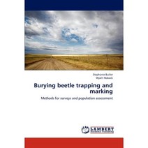 Burying Beetle Trapping and Marking Paperback, LAP Lambert Academic Publishing
