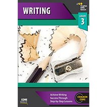 Steck-Vaughn Core Skills Writing: Workbook Grade 3 Paperback