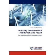 Interplay Between DNA Replication and Repair Paperback, LAP Lambert Academic Publishing