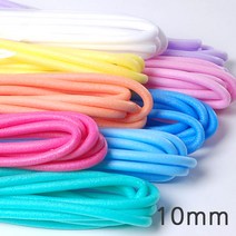 꾸미기만들기 백업 10mm 2M 2줄 빽업 스폰지막대 가래떡스폰지, 하늘