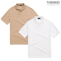 더마인드 데일리 반팔 CS내츄럴오픈카라티