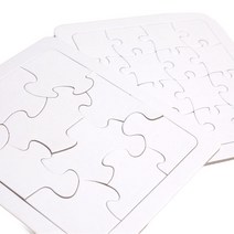 꾸미기만들기 사각퍼즐액자 4p 10p 16p