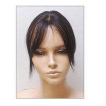 모드홀릭 가름마 보정 3중 불파트 앞머리 인모 부분가발 가발, no2긴기장 자연검정(염색), 1개