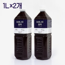 고창아로니아 원액/아로니아엑기스 1L X 2병 / 2L, 아로니아원액2L