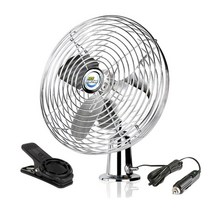 ECO 유리흡착식 차량용 선풍기, 03.ECO카팬 메탈 8인치12v