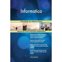 Informatica: Everything You Need to Know Paperback, Createspace Independent Publishing Platform