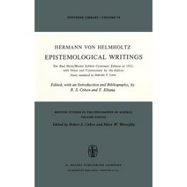 Epistemological Writings: The Paul Hertz/Moritz Schlick Centenary Edition of 1921 with Notes and Commentary by the Editors Hardcover, Springer
