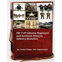 FM 7-35 Infantry Regiment and Antitank Platoon Infantry Battalion Paperback, Createspace Independent Publishing Platform