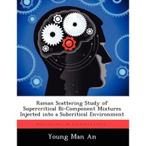 Raman Scattering Study of Supercritical Bi-Component Mixtures Injected Into a Subcritical Environment Paperback, Biblioscholar