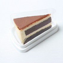 더팩 조각케익케이스037 100개 케익포장 뚜껑포함, 저6.5cm