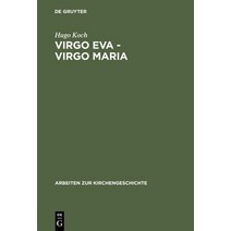 Virgo Eva - Virgo Maria Hardcover, de Gruyter