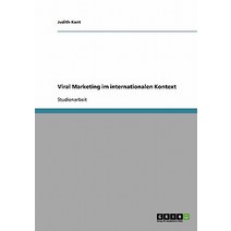 Viral Marketing Im Internationalen Kontext Paperback, Grin Publishing