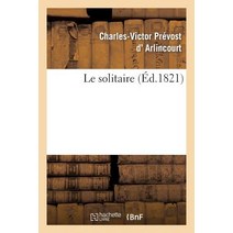 Le Solitaire Paperback, Hachette Livre - Bnf