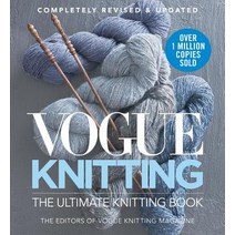 (영문도서) Vogue Knitting the Ultimate Knitting Book: Completely Revised & Updated Hardcover, Sixth & Spring Books
