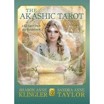 (영문도서) The Akashic Tarot: A 62-Card Deck and Guidebook Other, Lifestyles