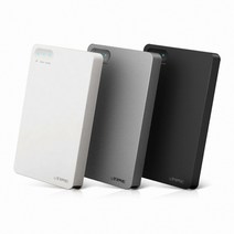 ipTIME HDD3225 160GB USB3.1 외장하드, 블랙