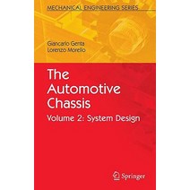The Automotive Chassis Volume 2: System Design Hardcover, Springer