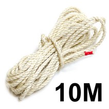 아이베란다 마로프 캣타워 마끈 스크래쳐 고양이삼줄 사이잘 10M, 1개