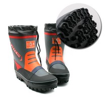 에스큐에스샵 낚시장화 고무장화 작업장화 갯바위낚시 카프 장화 못장화 - JH-스파이크반요팅, ㅡ, 250