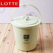 3L 롯데 음식물 쓰레기통 탈수기 음식물처리기, 1, 1개