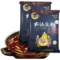 BZJK 해기왕 훠궈소스-[고소 매콤 맛], 1팩, 180g