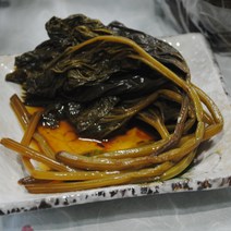 해마을 강원도 홍천 곰취장아찌, 500g, 1개