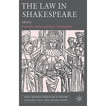 The Law in Shakespeare Paperback, Palgrave MacMillan