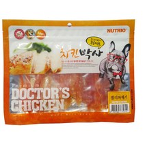 [뉴트리오] 치킨박사 젤리꽈배기 300g, 1개