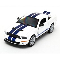 2007 쉘비 GT500 미니카 1대38 스케일 (블루 화이트 옐로우 레드)