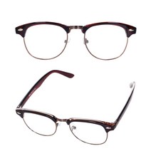 나야스타일 빈티지 패션 하금테 안경