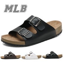 MLB 남자슬리퍼 커플 여름 여자슬리퍼 MLB이선 슬리퍼