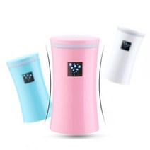 콜잡상인 텀블러 미니가습기, 블루