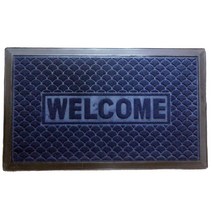스마토 웰컴매트 WELCOME 바닥매트 발매트 현관 쿠션 출입구 업소용 발판
