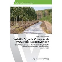 Volatile Organic Compounds (Vocs) Bei Pappelhybriden, AV Akademikerverlag