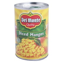 Del Monte 다이스드 망고 통조림, 425g, 1개