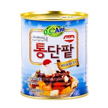오씨아니 통단팥 빙수팥 850g 빙수재료 팥빙수, 1개